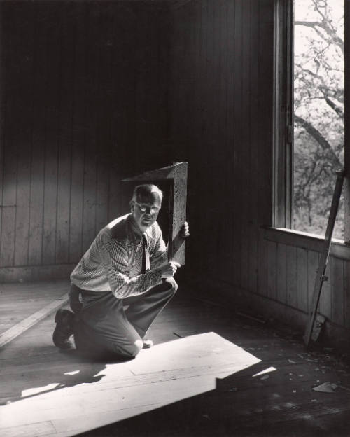 The Photographer as an Explorer of Space and Light.