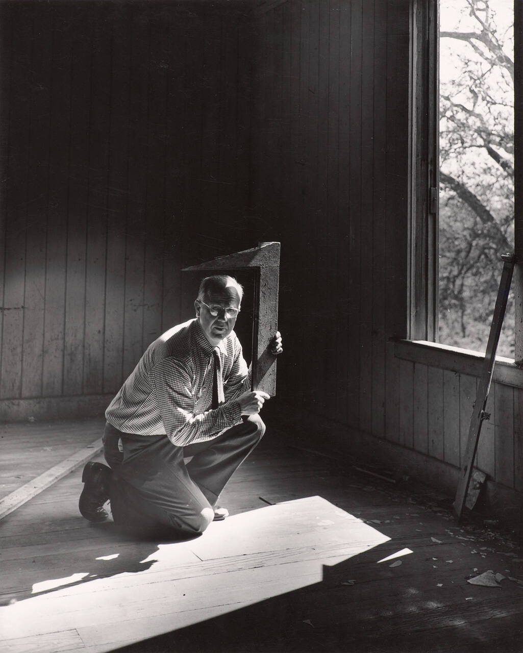 The Photographer as an Explorer of Space and Light.