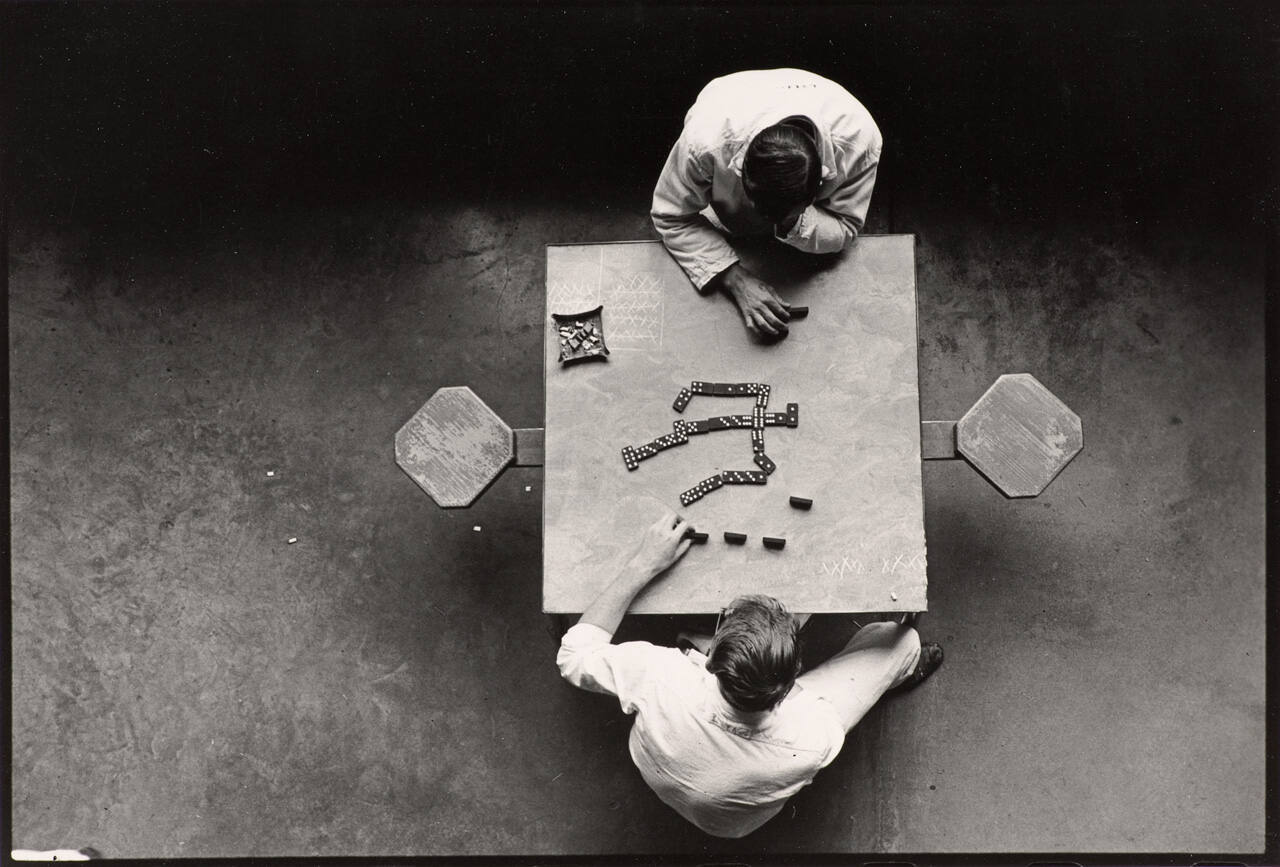 Dominoes, Cell Block Table, The Walls, Texas Department of Corrections