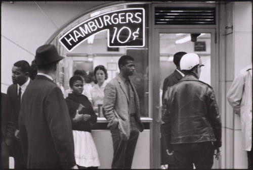 Demonstration at a Tic Toc restaurant Danville, Virginia, June 10 1963