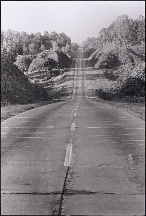 Road to Yazoo City; Mississippi