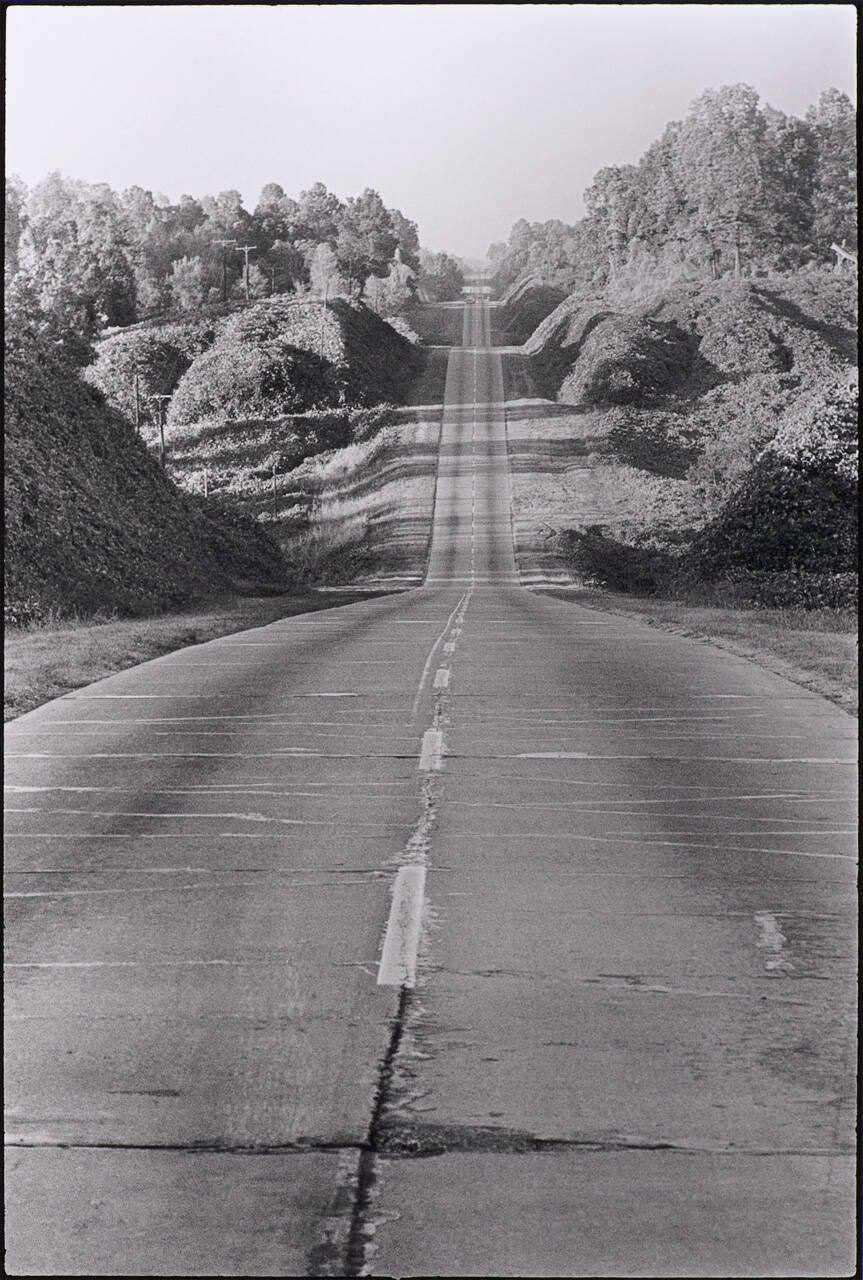 Road to Yazoo City; Mississippi