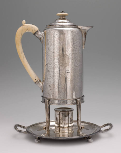 Coffee Biggin with Stand and Spirit Lamp