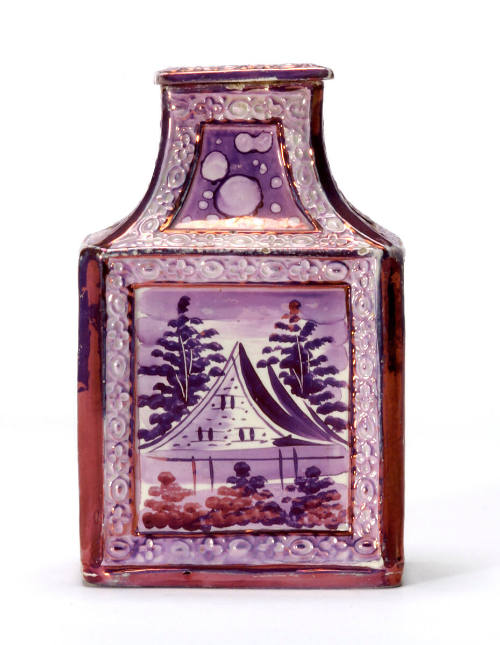 Tea Caddy and Cover