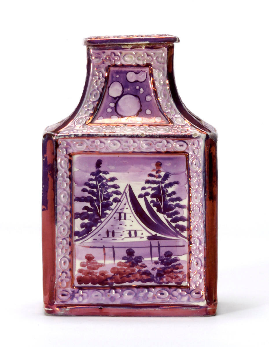 Tea Caddy and Cover