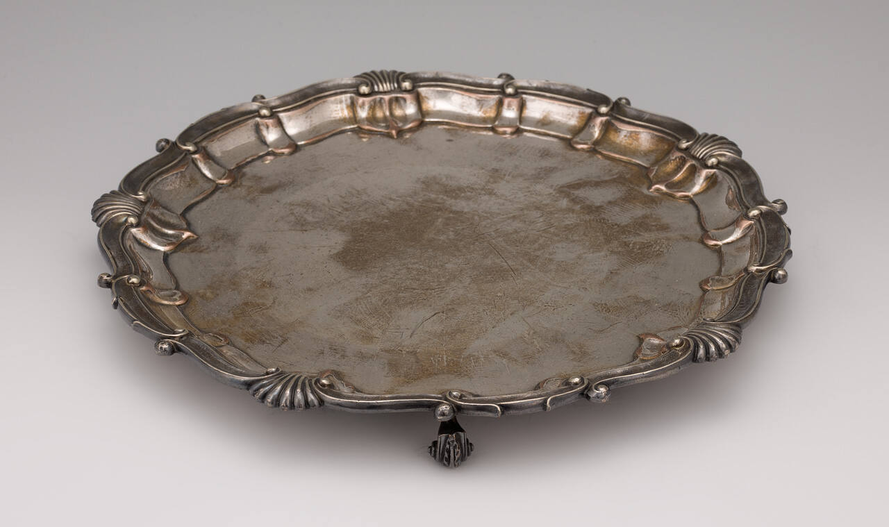 Round-footed Tray