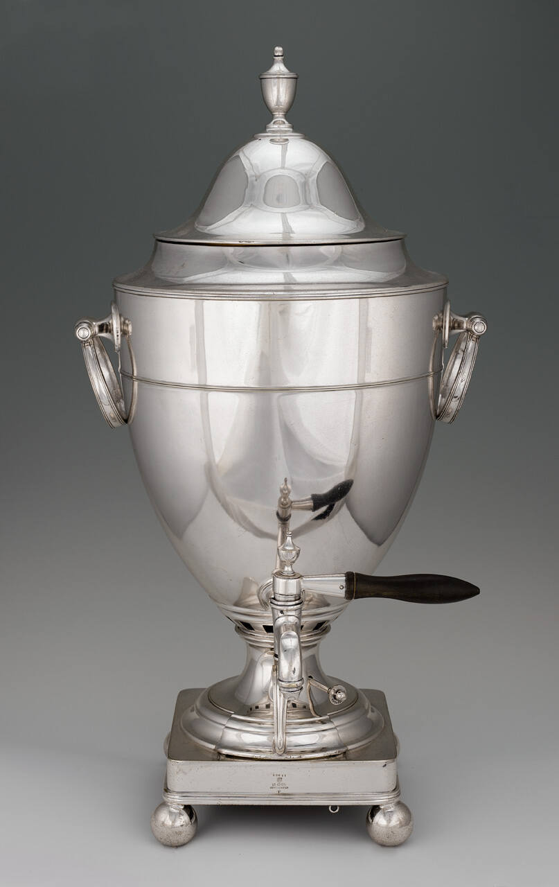 Coffee Urn on Base