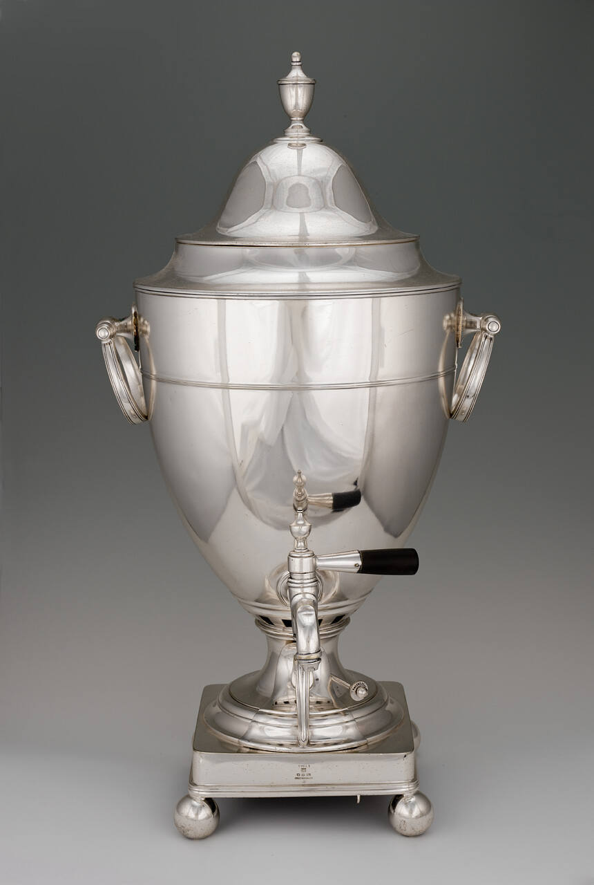 Coffee Urn on Base
