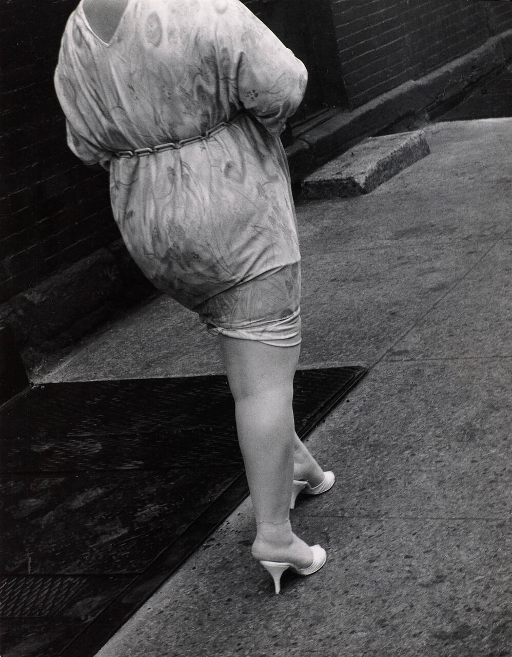 Untitled (Woman on Street)