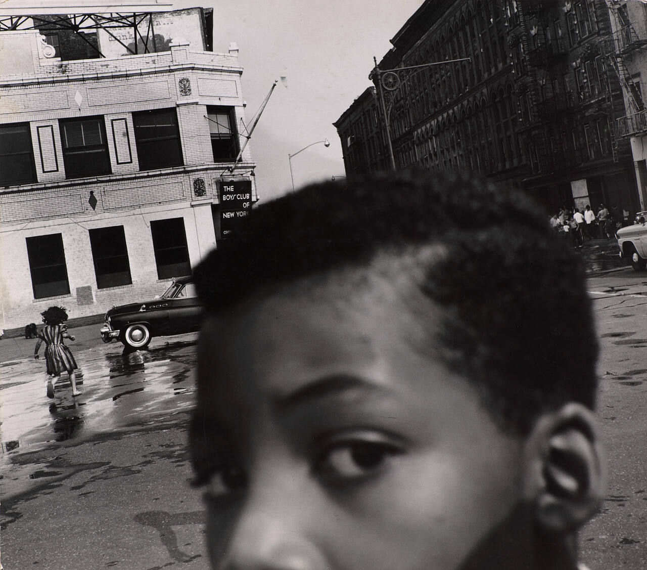 Untitled (Street Scene)