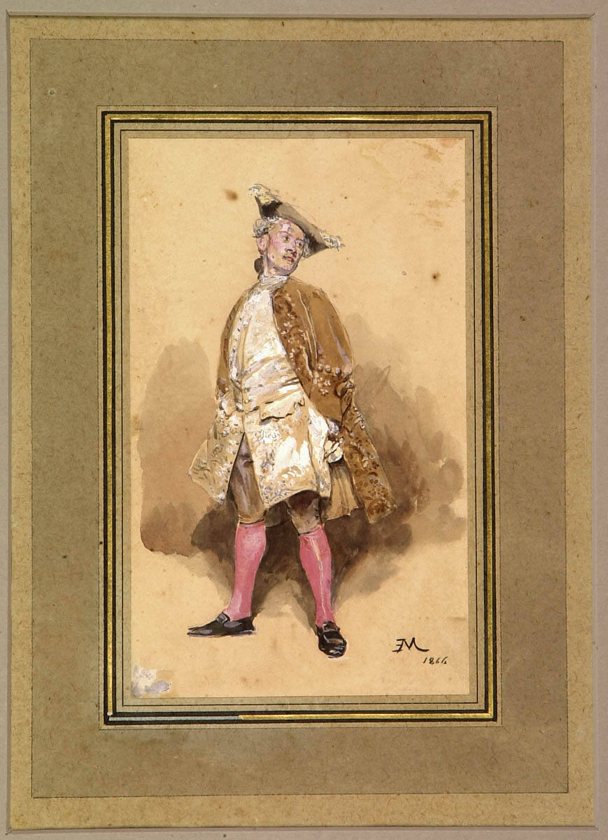 Portrait of a Man in Uniform