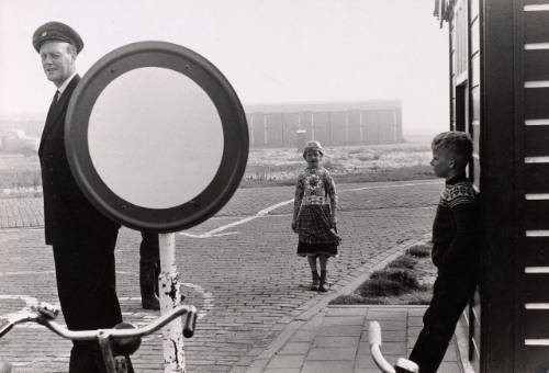 Parking Lot, Volendam, Holland