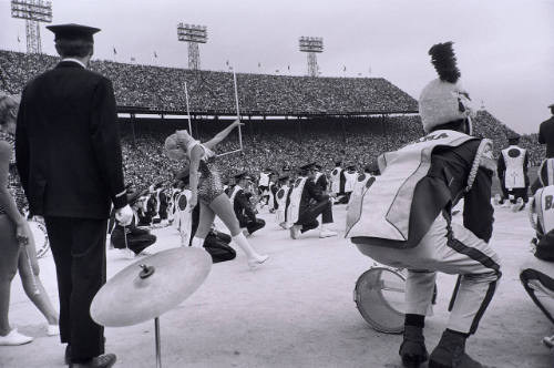 Iron Bowl (Auburn vs. Alabama), Legion Field, Birmingham, Alabama, November 28, 1970