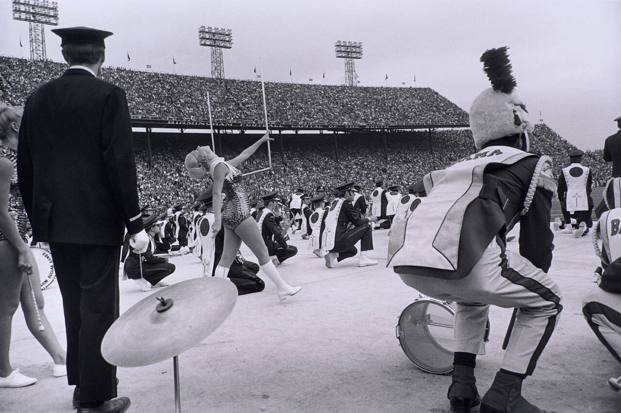 Iron Bowl (Auburn vs. Alabama), Legion Field, Birmingham, Alabama, November 28, 1970