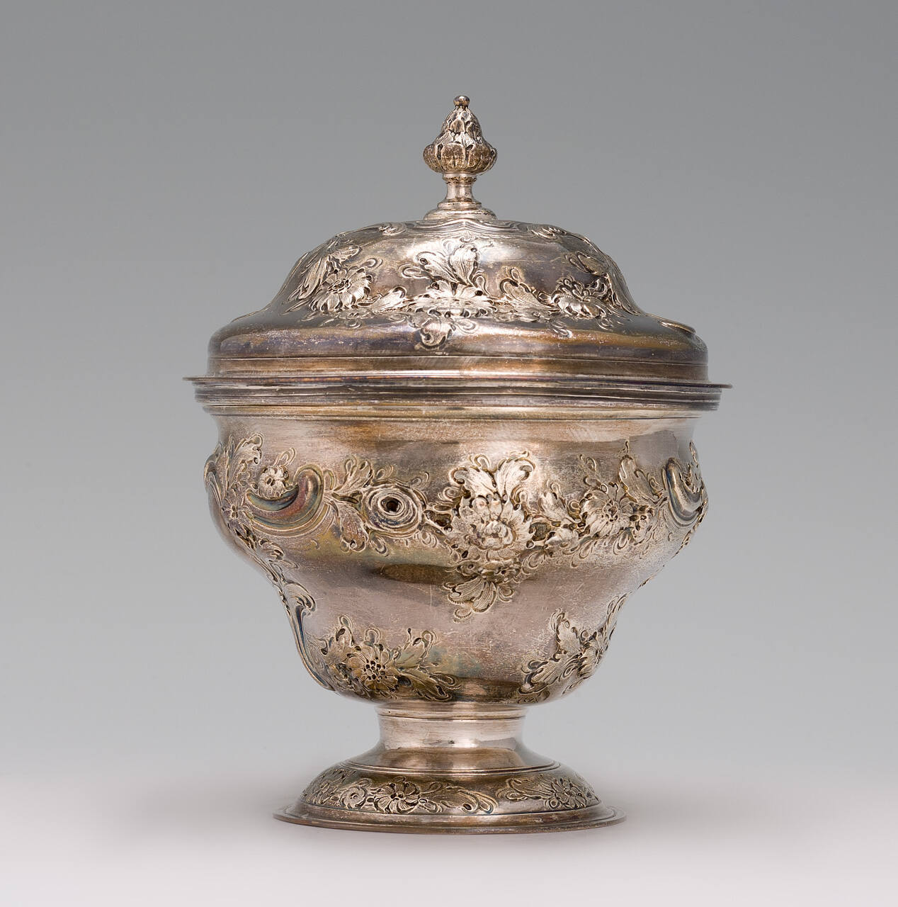 Sugar Bowl and Cover