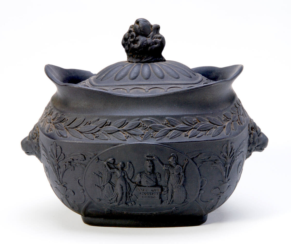 Sugar Bowl with Lid
