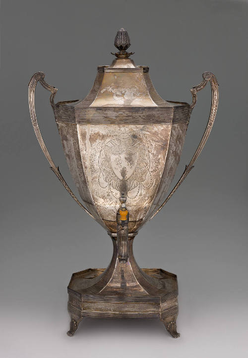 Footed Tea Urn