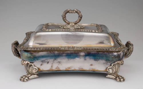 Covered Dish (one of a pair)