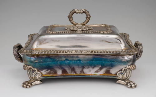 Covered Dish (one of a pair)