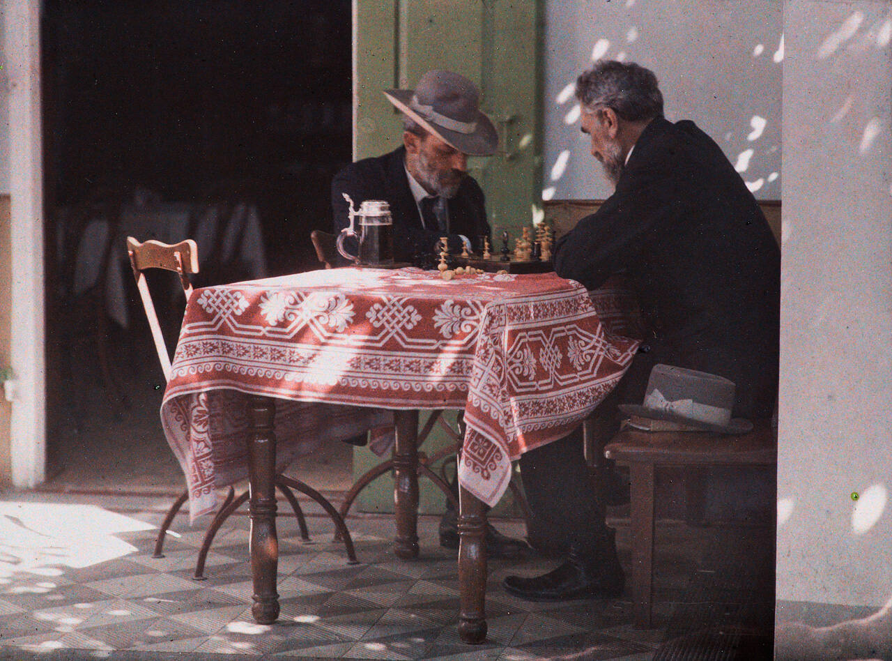 Chess Game, Tutzing