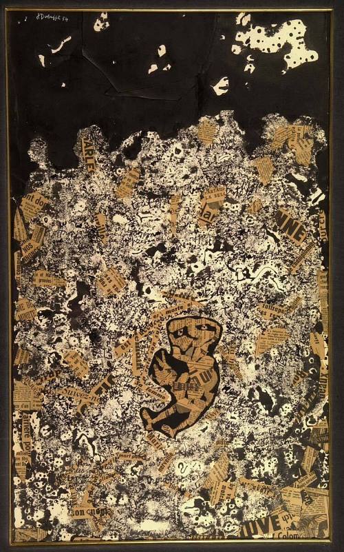 Landscape of the Written Word (Paysage aux Graphies)