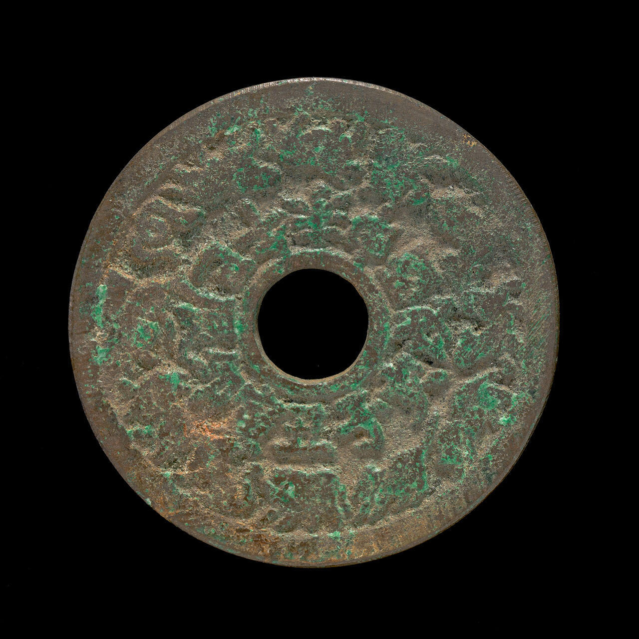 Coin, round