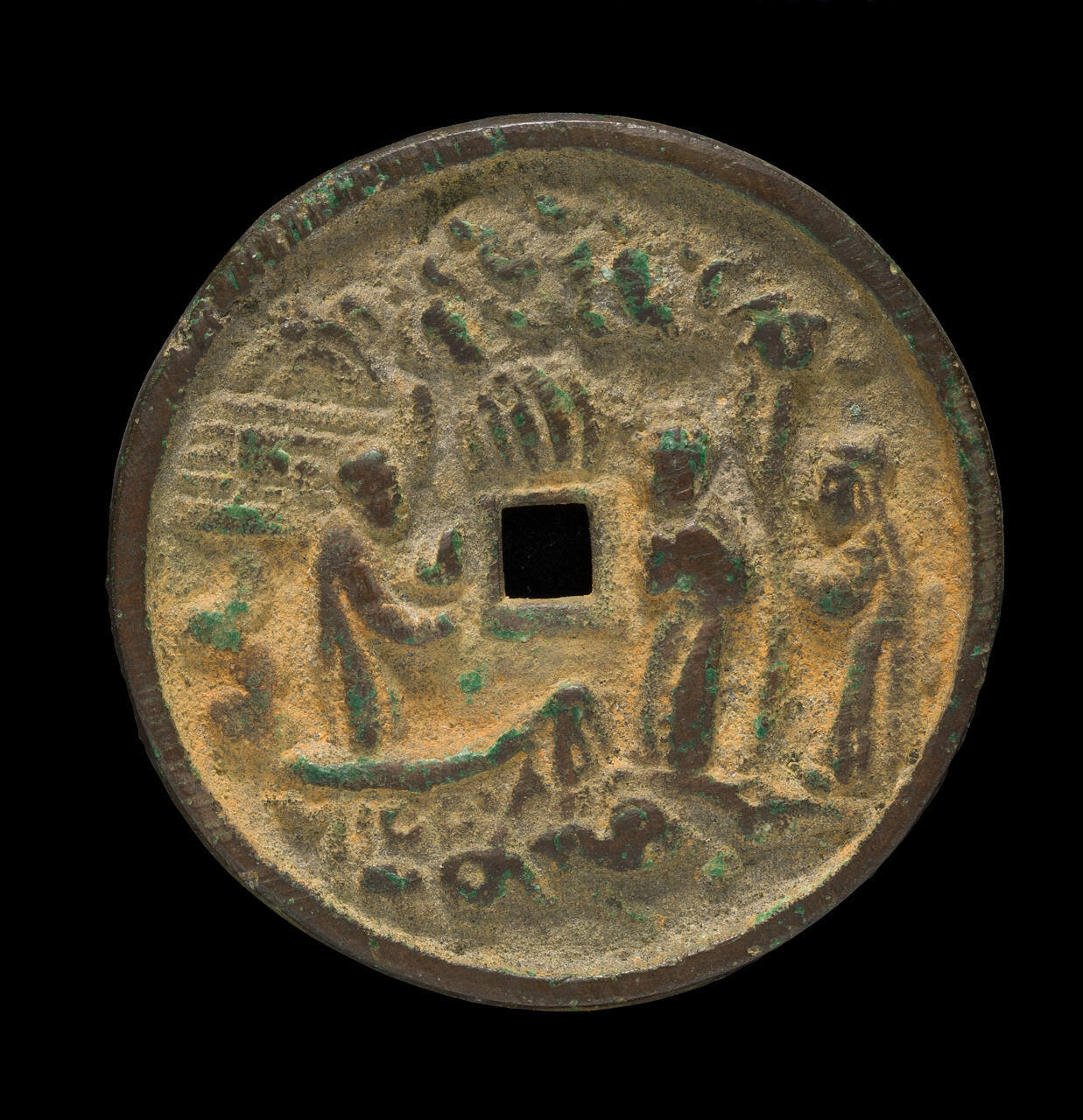 Coin, round