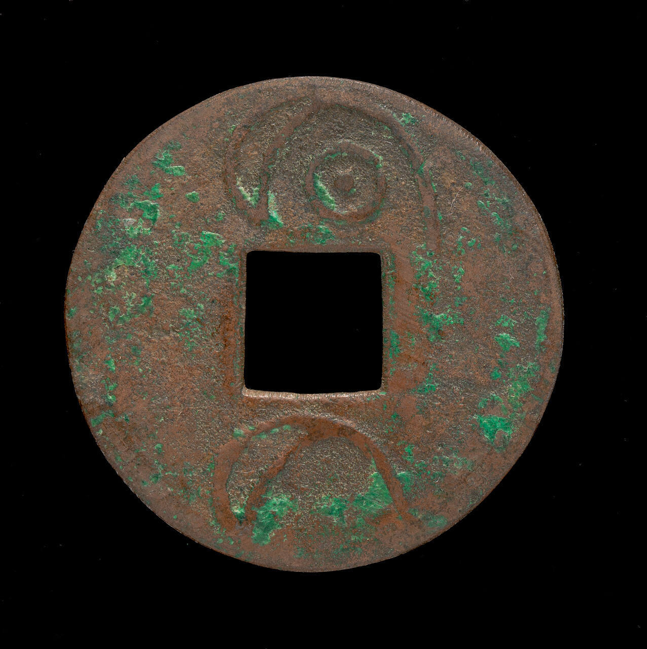 Coin, round