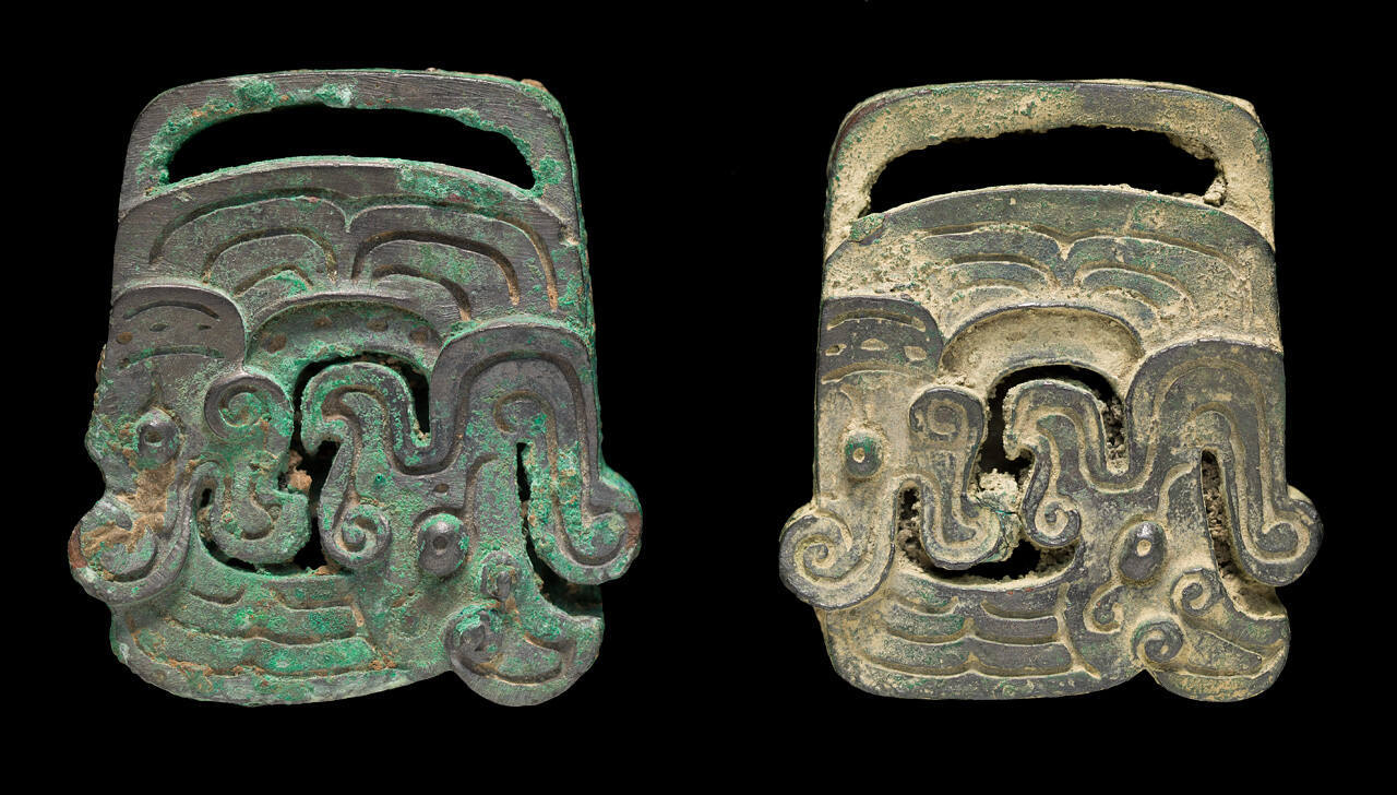 Pair of Harness or Armor Fittings