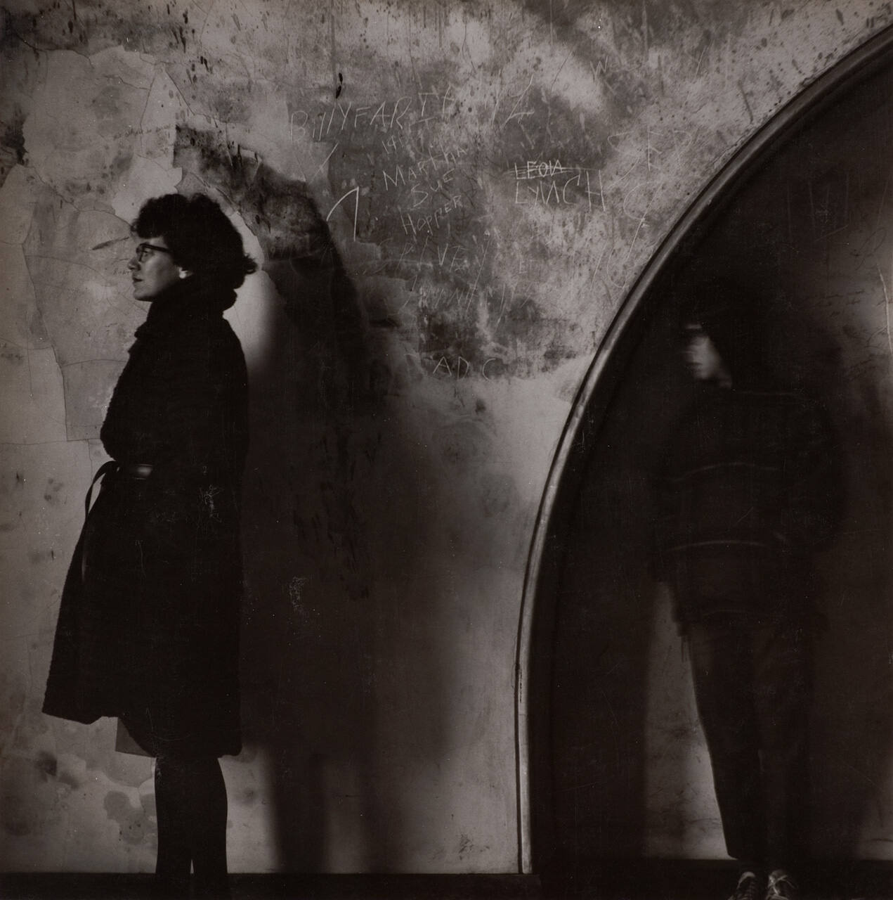 [Woman and boy in room]
