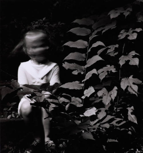 [Girl and plants]