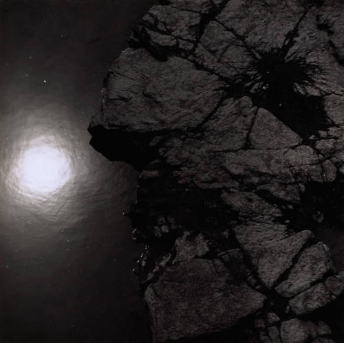 [Rocks and light)
