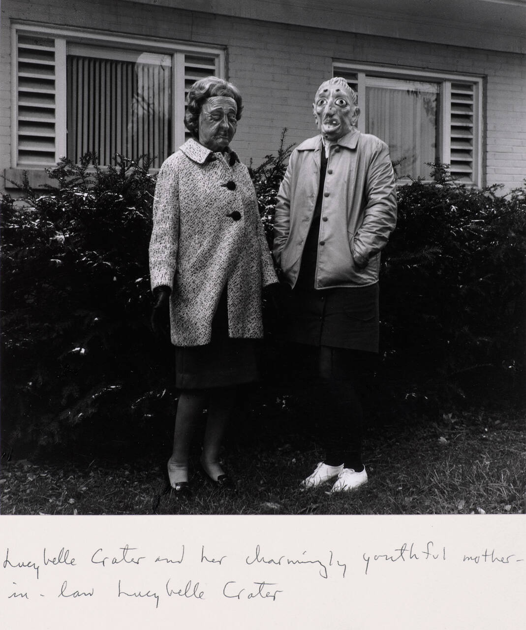 Lucybelle Crater and her charmingly youthful mother-in-law, L.C.