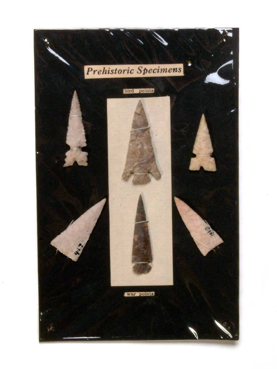Set of six points