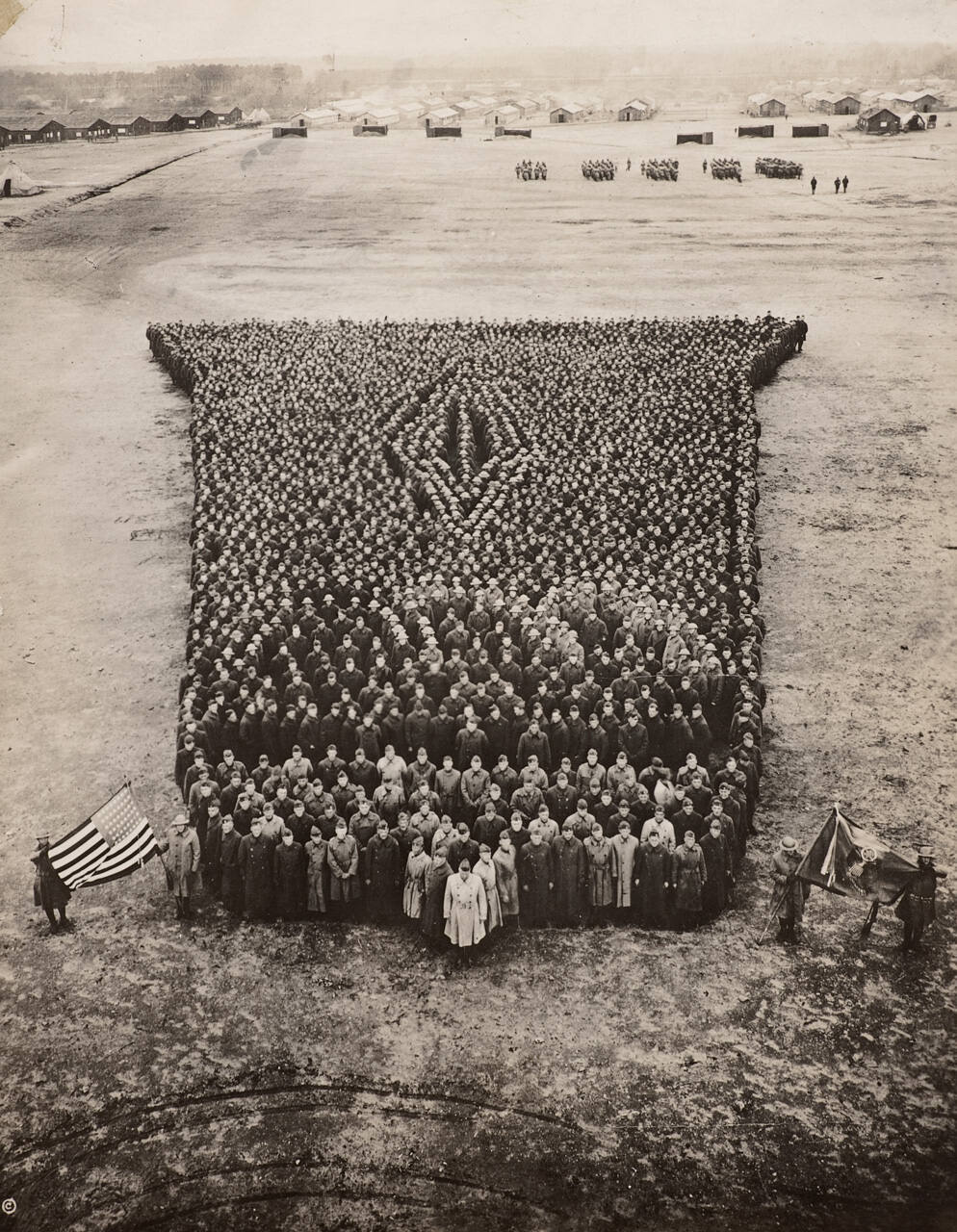 Human Shield Formation