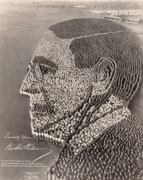 21,000 Officers and Men, Camp Sherman, Chillicothe, Ohio