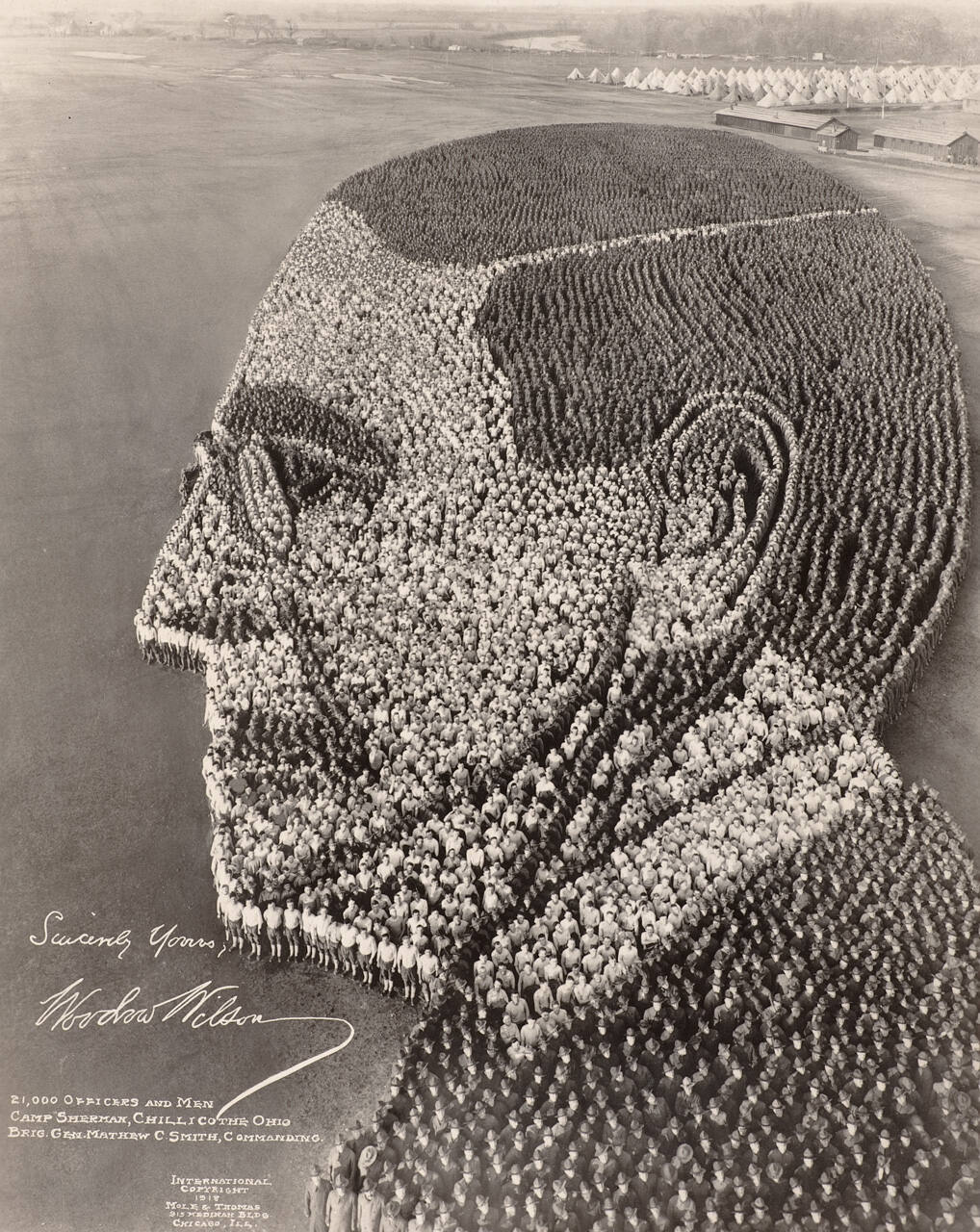 21,000 Officers and Men, Camp Sherman, Chillicothe, Ohio