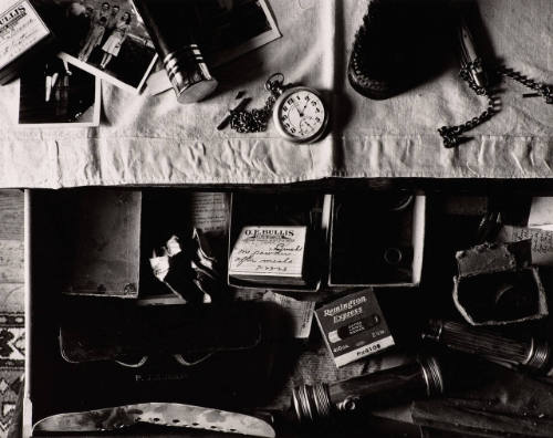 Dresser Drawer, Ed's Place, Near Norfolk, Neb.