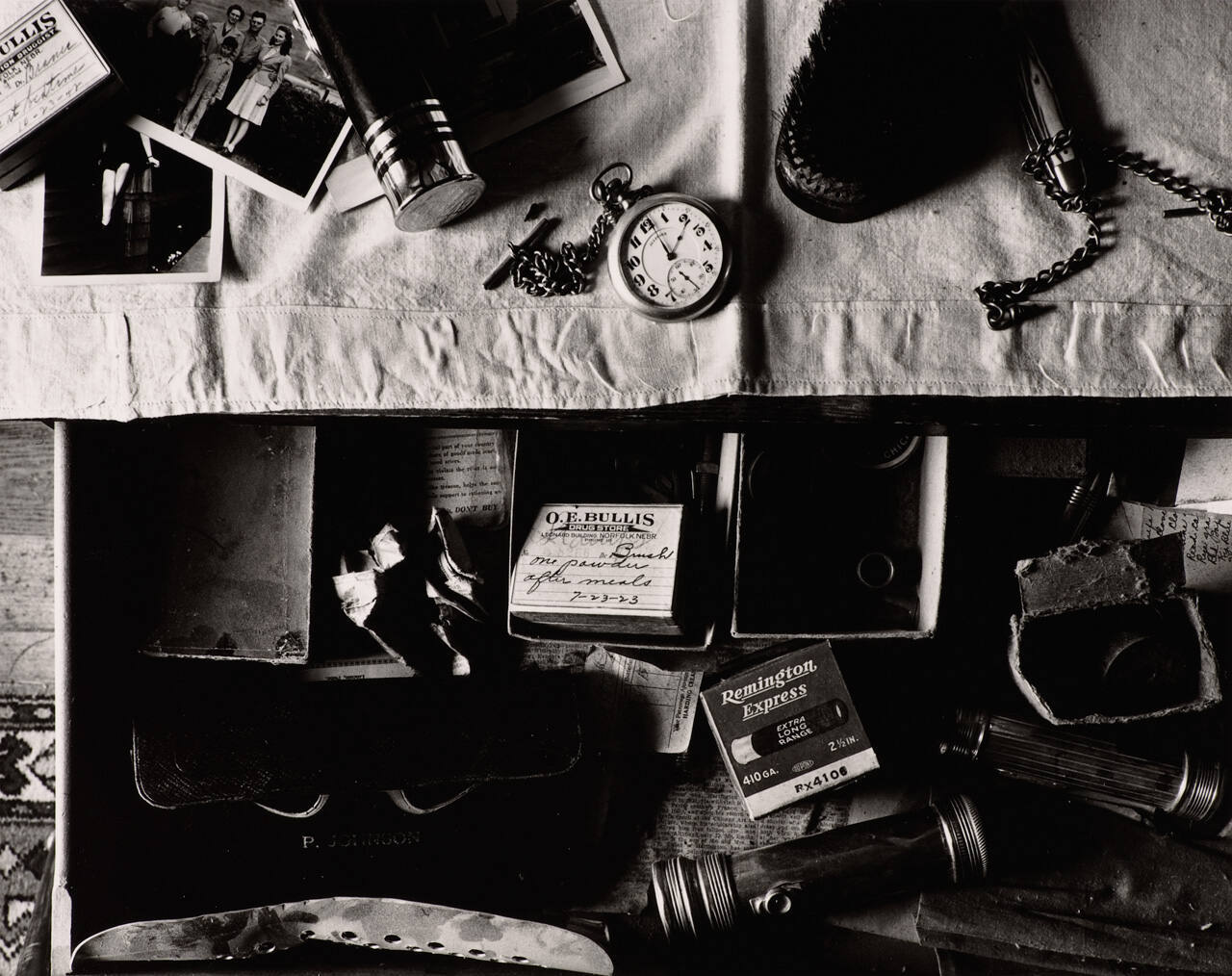 Dresser Drawer, Ed's Place, Near Norfolk, Neb.