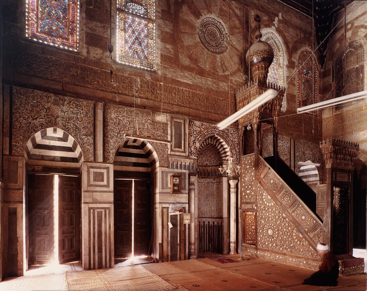 "Mosque of Qijmas al Ishaqi, 1480-81"