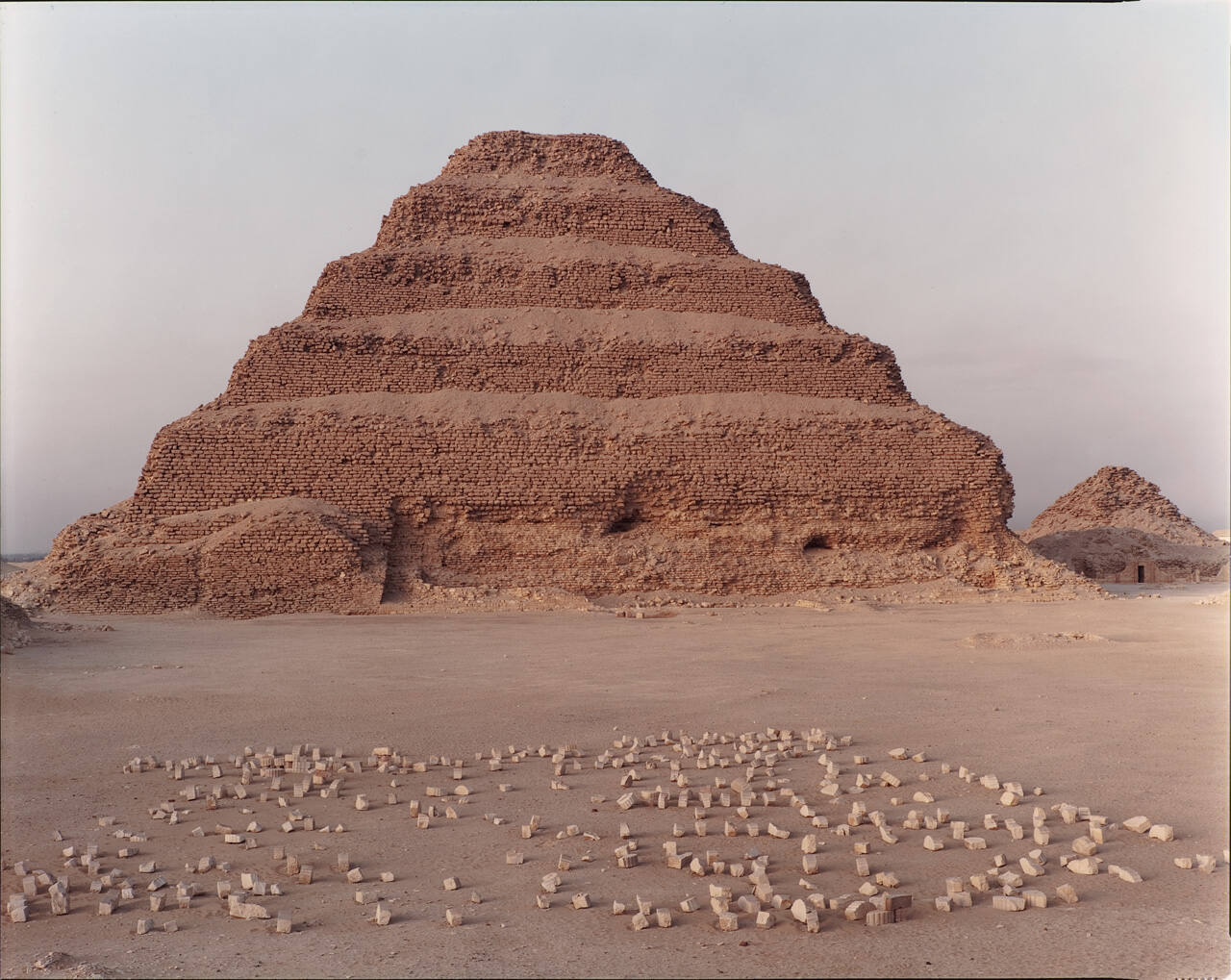 The Step Pyramid of King Zoser