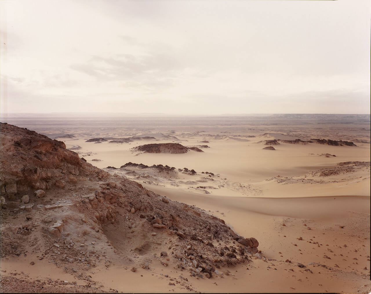 The Southern Edge of the Kharga Depression