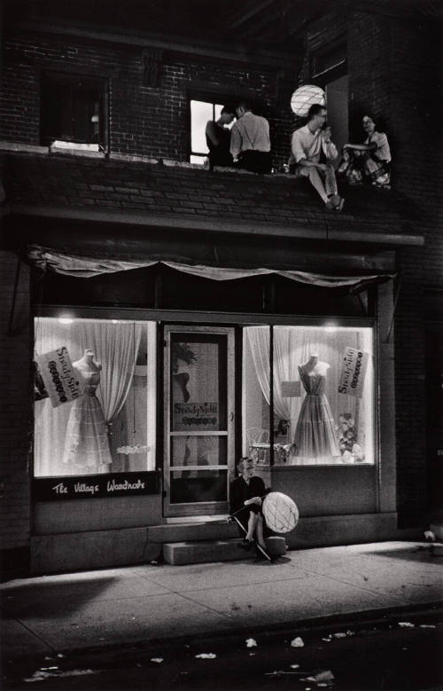 Dress Shop at Night, Pittsburgh