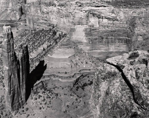 Spider Rock, Canyon de Chelly, Arizona