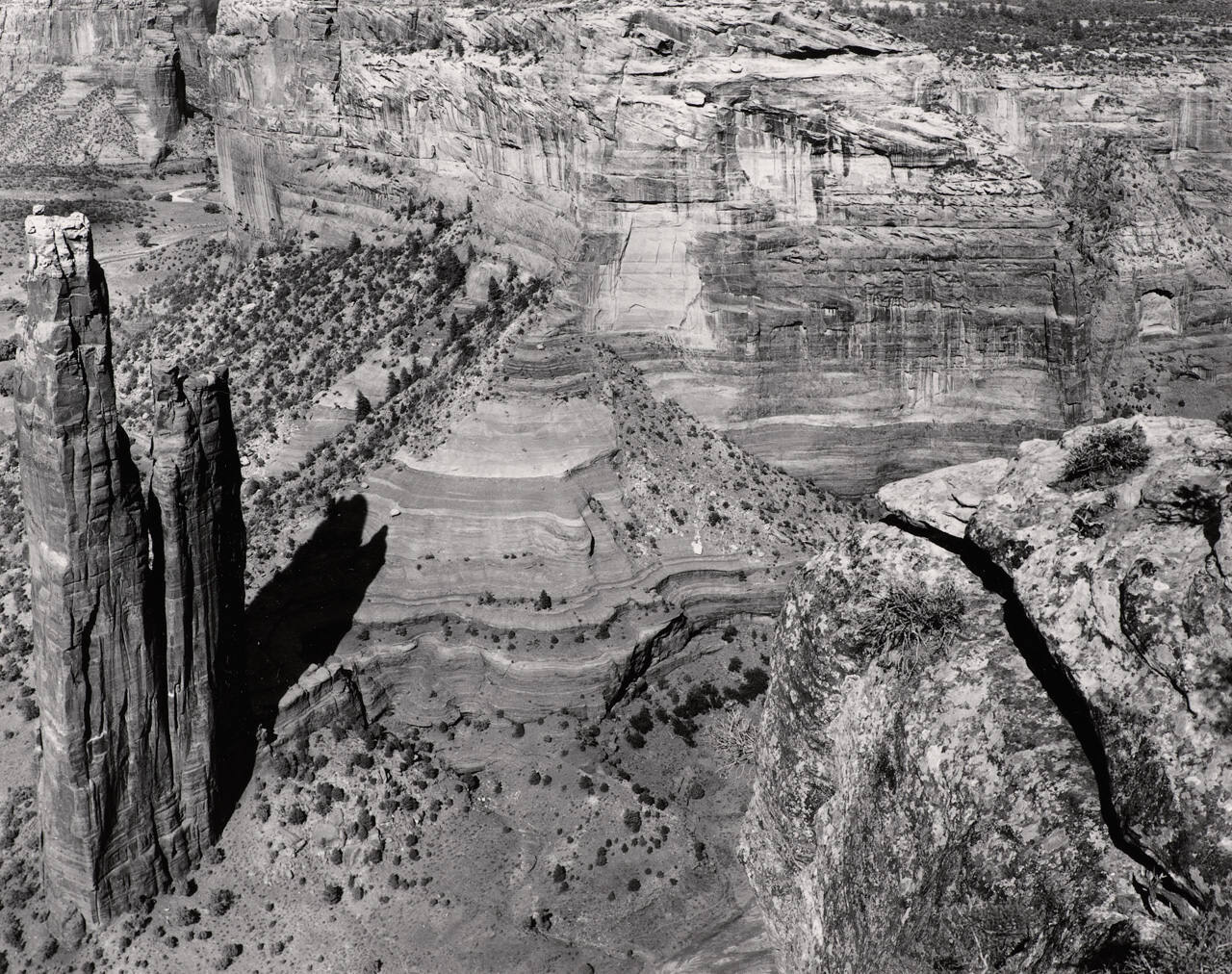 Spider Rock, Canyon de Chelly, Arizona