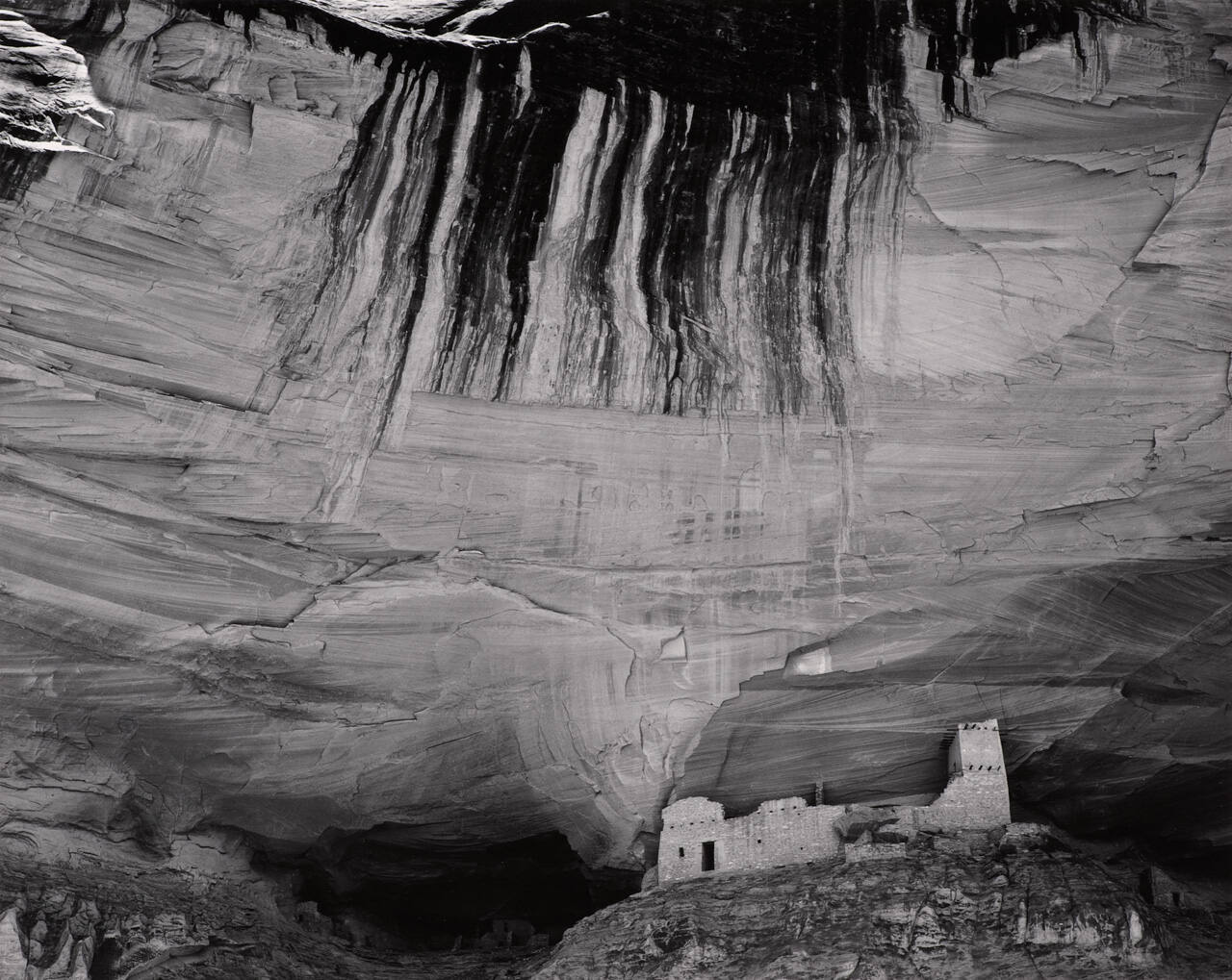 Mummy Ruins, Canyon Del Muerto, Arizona