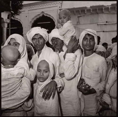 Kangra, India ("Outside the Temple at Navarati, India")