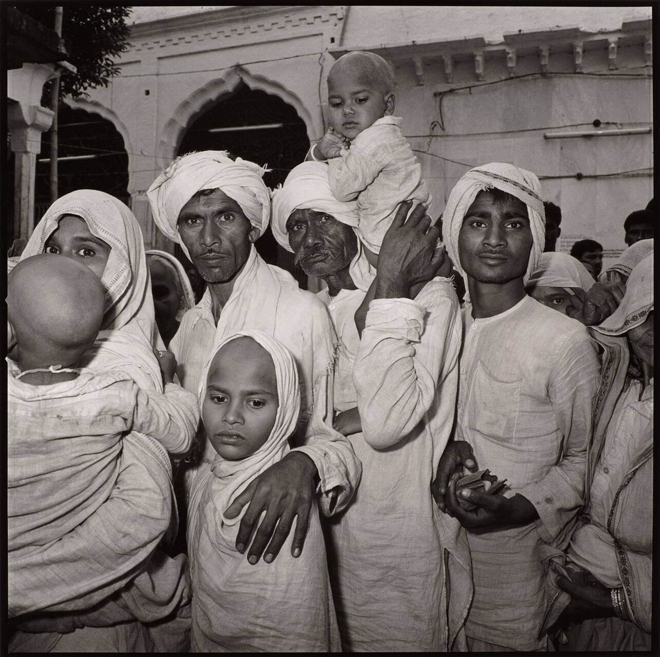Kangra, India ("Outside the Temple at Navarati, India")