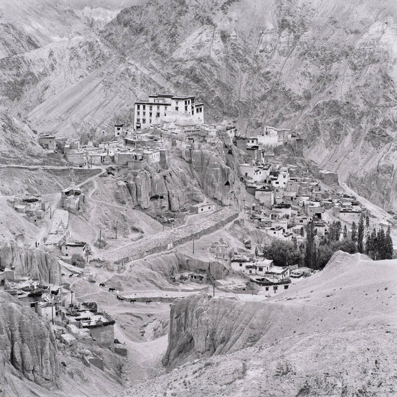 India, (Tibetan Monastery)