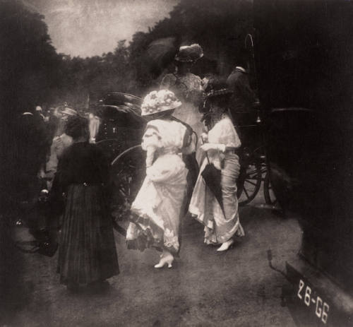 Steeplechase Day, Paris-After the Races